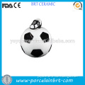 Easter gifts for adults ceramic soccer ball jewelry box